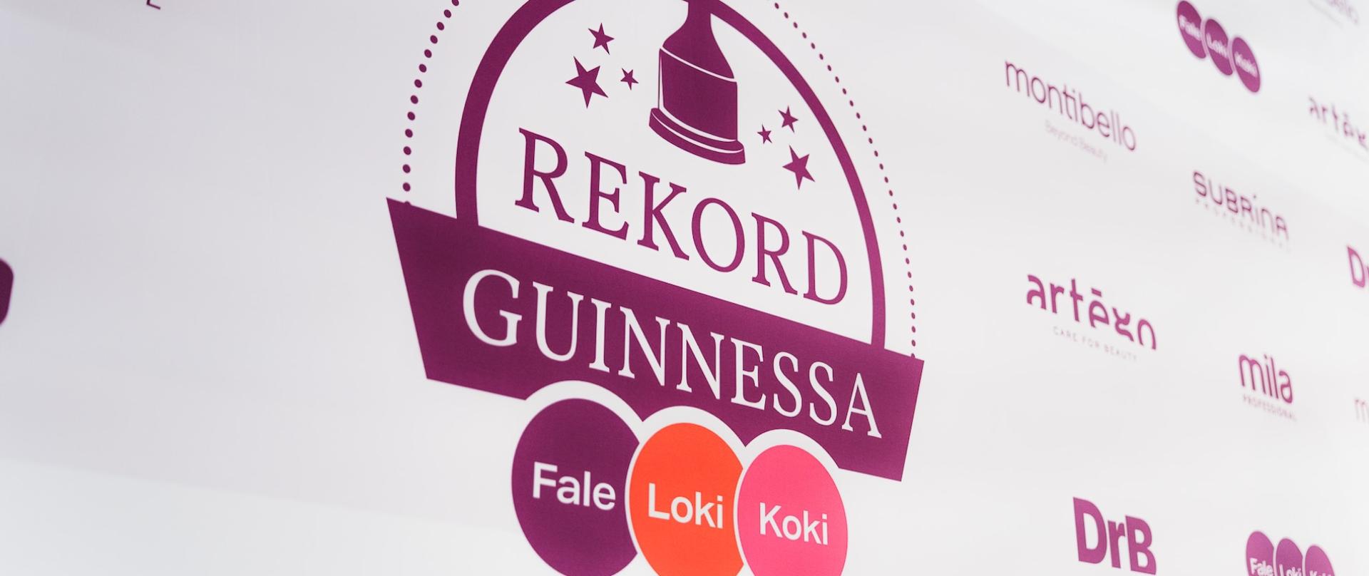 Fale Loki Koki z Rekordem Guinnessa &ndash; polscy fryzjerzy pokazali swoją siłę